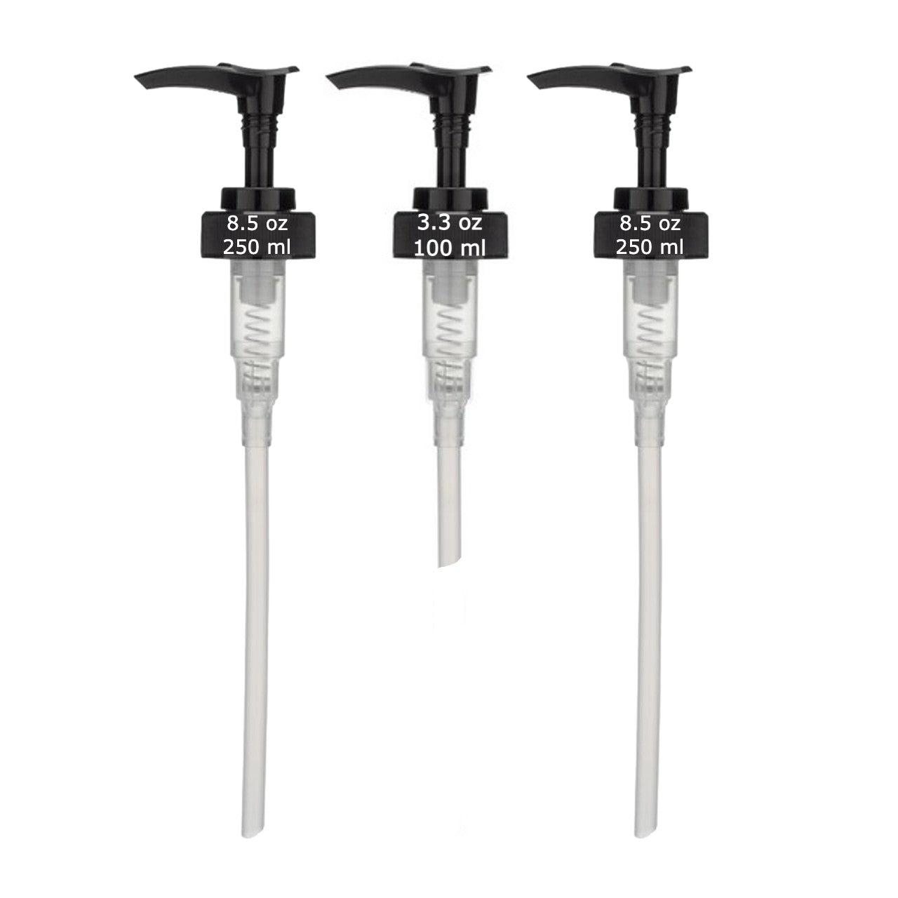 Dispenser Pumps Compatible with Olaplex No. 4 Shampoo and No. 5 Conditioner 8.5 oz, 250 ml Size Bottles, Ultra Essentials