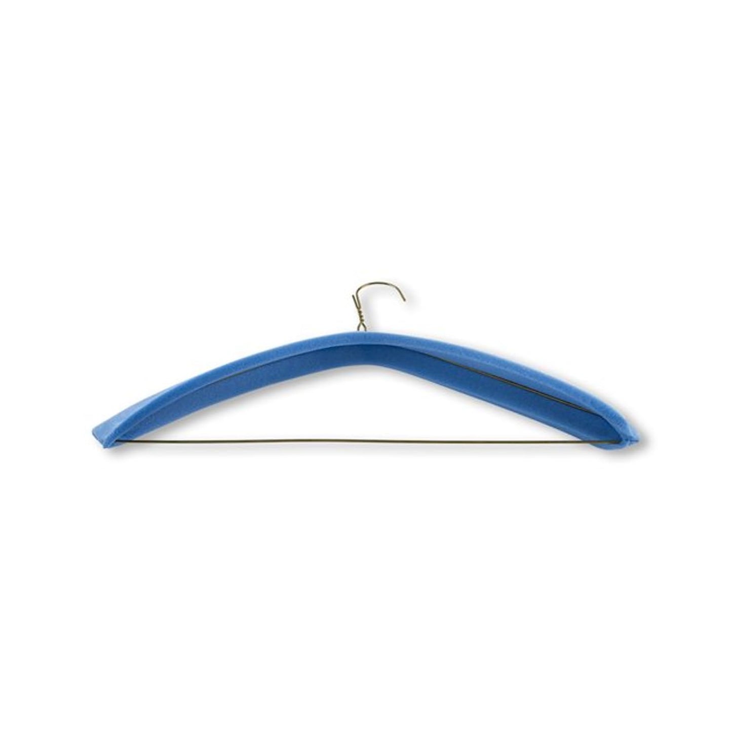 Foam Hanger Covers, Extra Thick, 3/8" Sweaters, Suit Jackets, Coats, Blazers, Silk Blouses, Shirts, Delicates & Dresses, Designed for Thin Wire or Felt Hangers, Closet Organizer