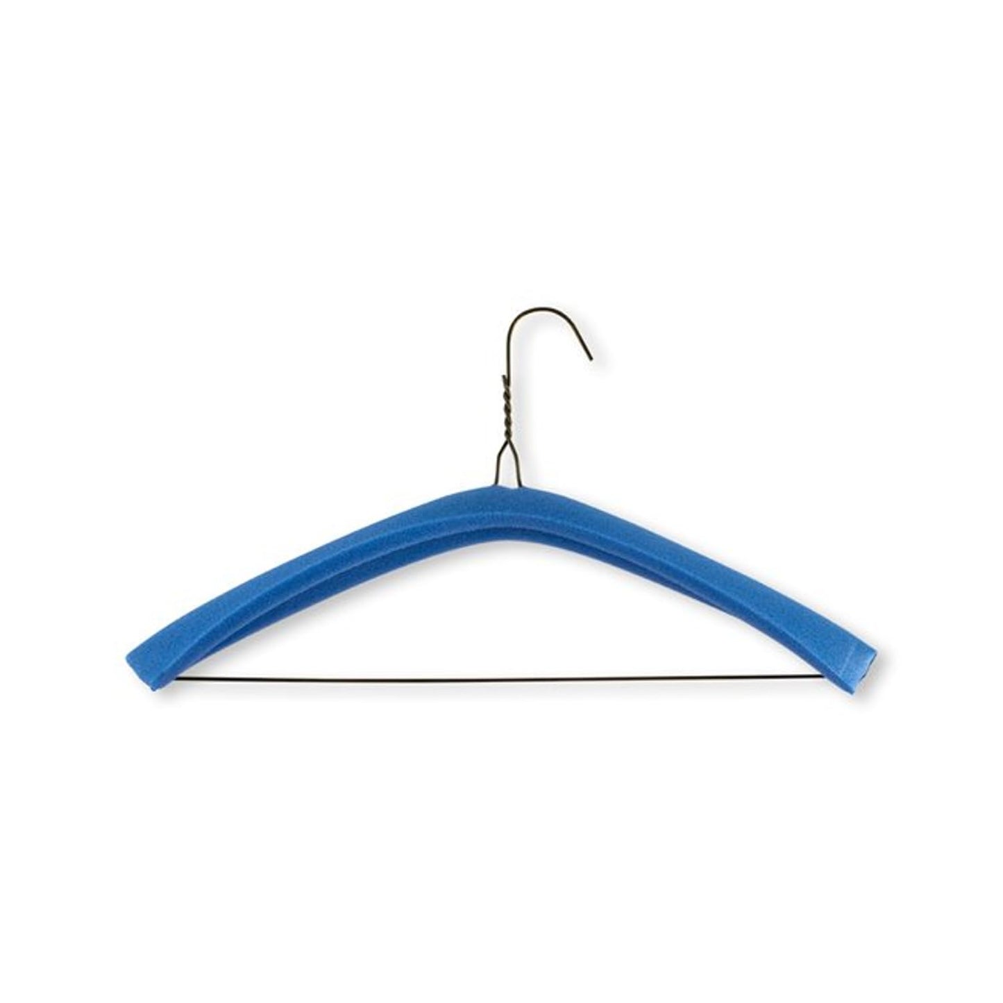 Foam Hanger Covers, Extra Thick, 3/8" Sweaters, Suit Jackets, Coats, Blazers, Silk Blouses, Shirts, Delicates & Dresses, Designed for Thin Wire or Felt Hangers, Closet Organizer