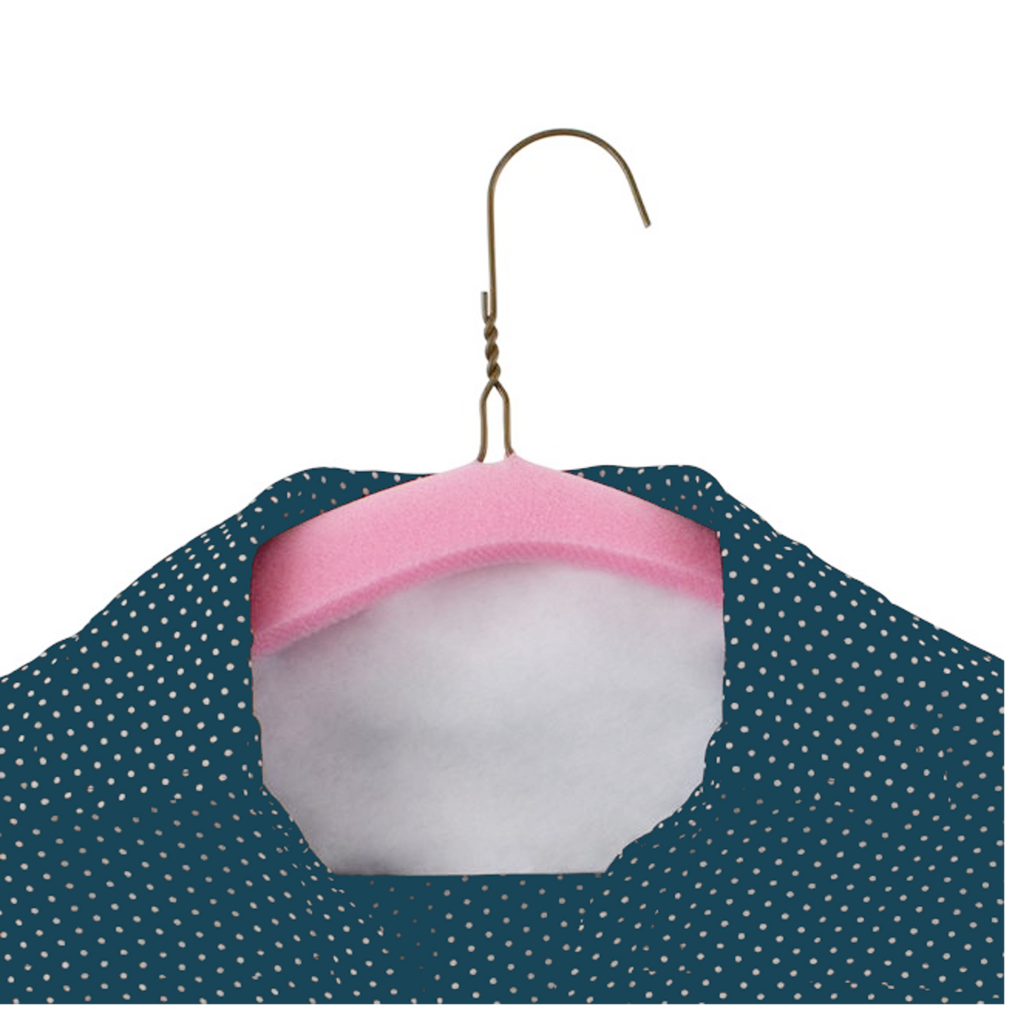 Foam Hanger Covers, Extra Thick, 3/8" Sweaters, Suit Jackets, Coats, Blazers, Silk Blouses, Shirts, Delicates & Dresses, Designed for Thin Wire or Felt Hangers, Closet Organizer